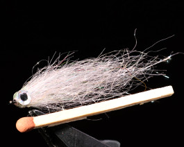 Baitfish ULTRA Sparkle Dubbing, Ice Pearl UVR / 08